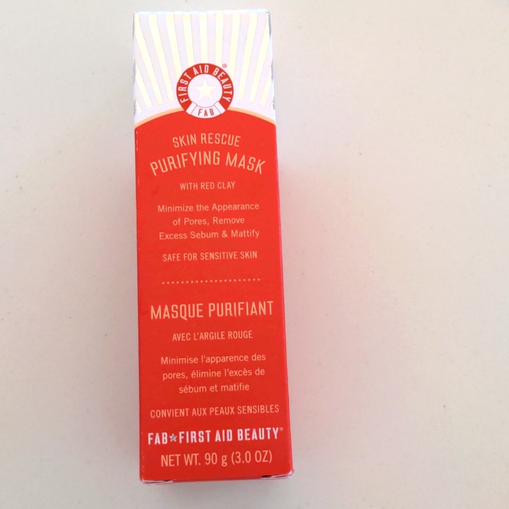 First aid beauty skin rescue purifying mask